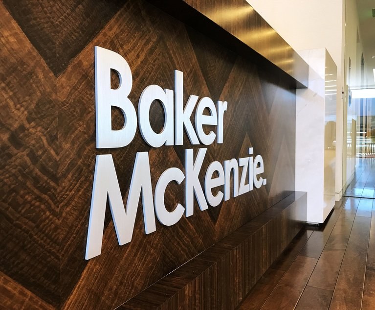 Baker Mc Kenzie Office Sign 2 767x633