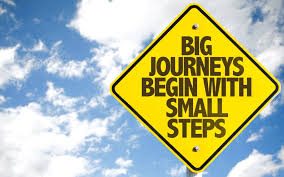 Big Journeys Small Steps