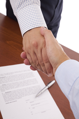 Handshake-on-Contract